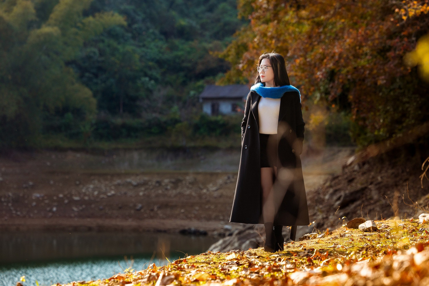 Ngỡ ng&agrave;ng 'tấm gương xanh' giữa n&uacute;i non Cao Bằng- Ảnh 10.