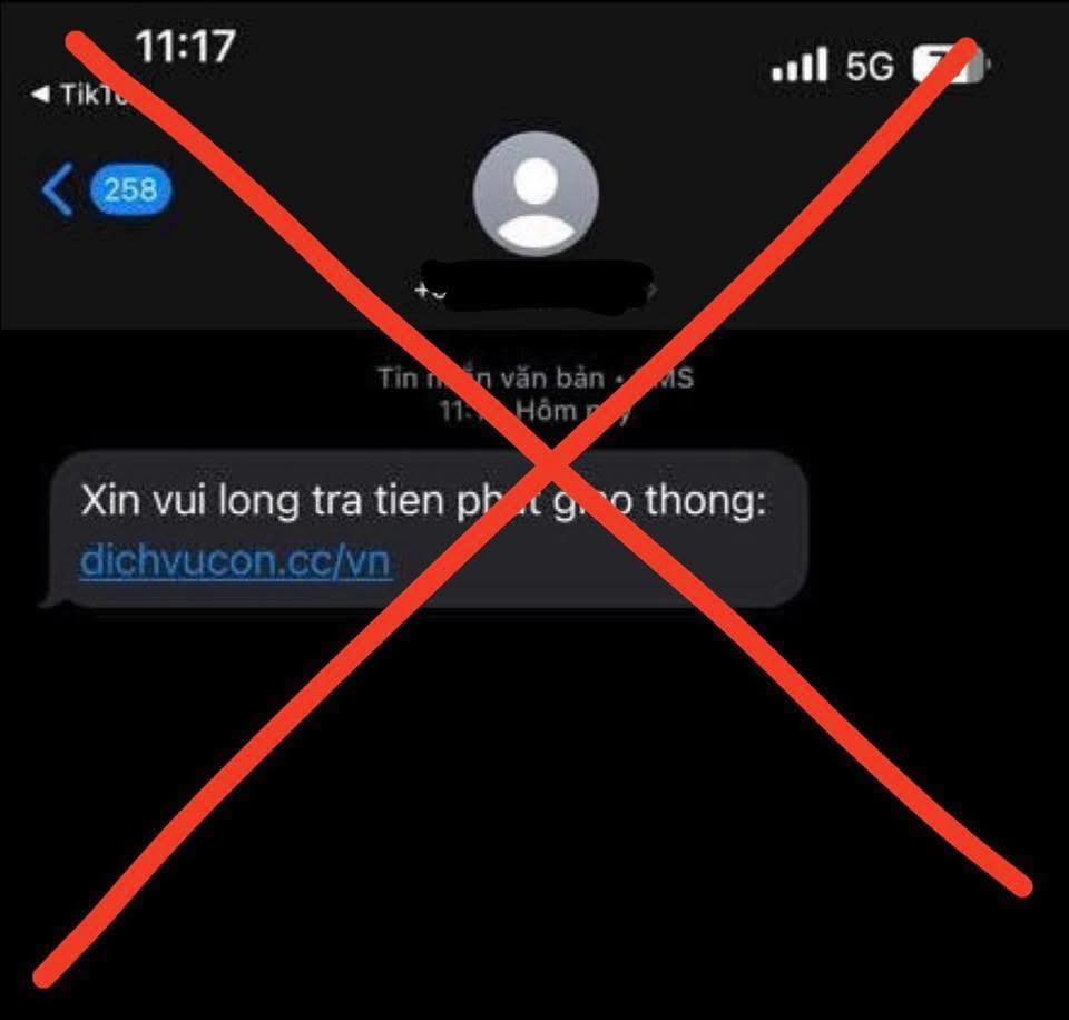 Tin nhắn khiến người d&acirc;n mất sạch tiền trong t&agrave;i khoản, cần đặc biệt cảnh gi&aacute;c- Ảnh 1.