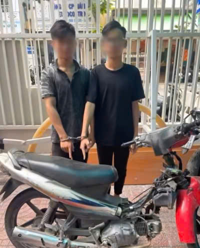 C&ocirc;ng an tạm giữ 14 thanh thiếu ni&ecirc;n v&ocirc; cớ đ&aacute;nh người ở X&oacute;m Chiếu, TPHCM- Ảnh 1.