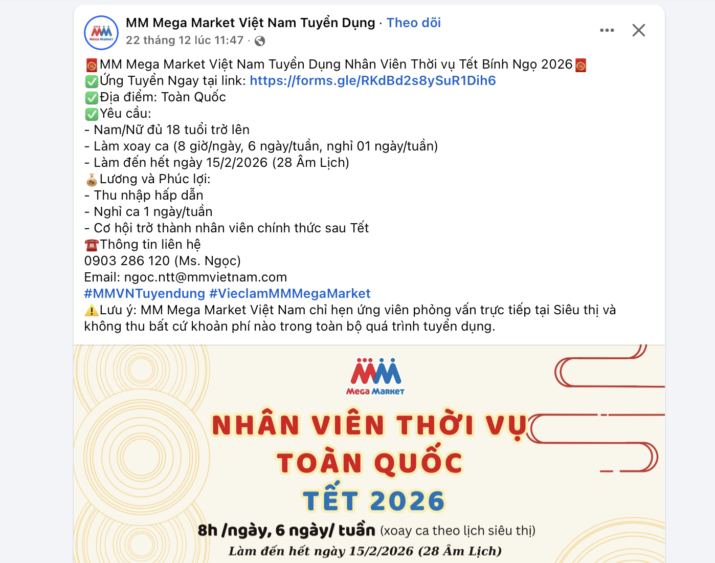 Việc l&agrave;m thời vụ Tết v&agrave;o cao điểm, thu nhập c&oacute; thể đạt hơn 30 triệu đồng/th&aacute;ng- Ảnh 2.
