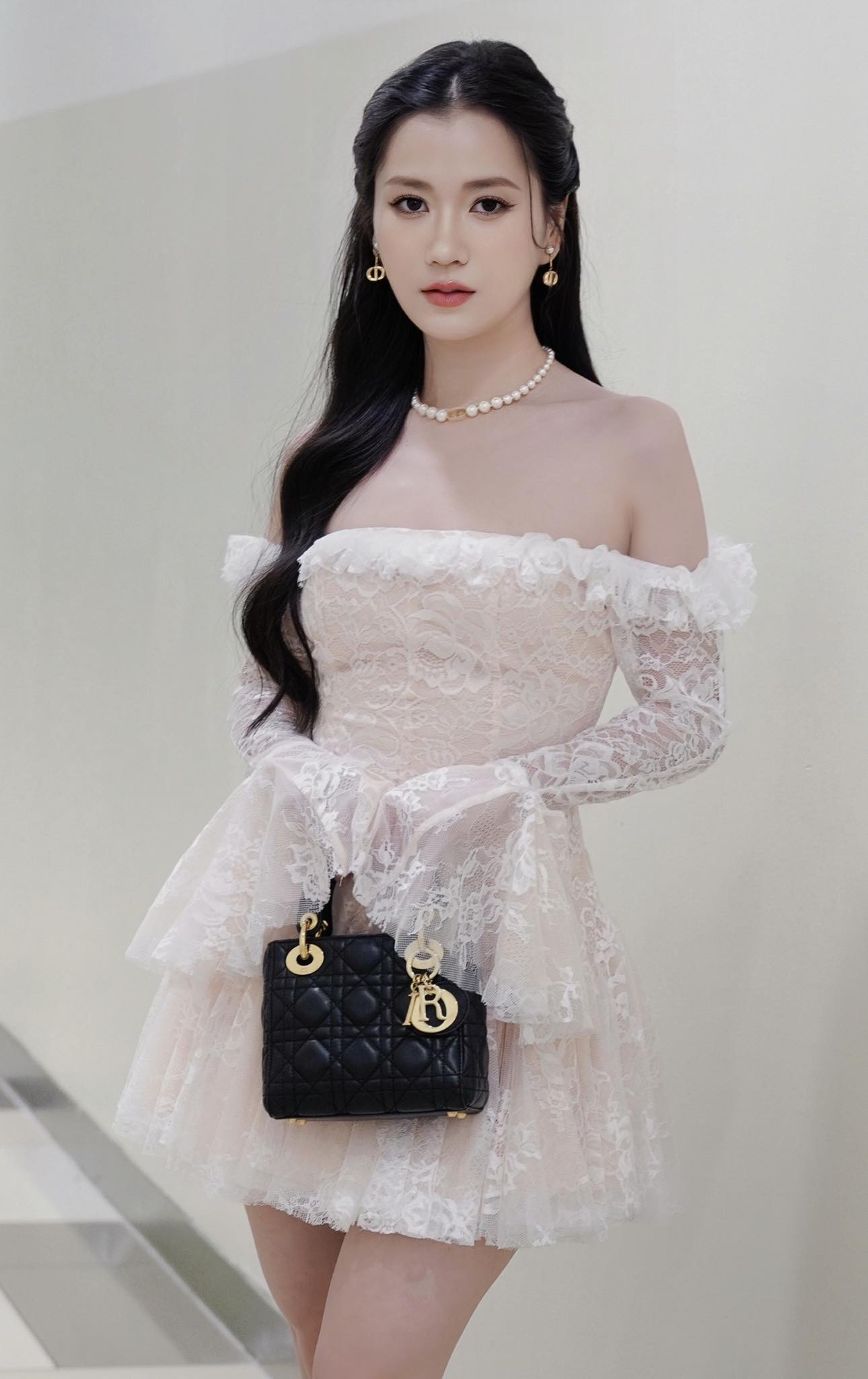 L&acirc;m Vỹ Dạ giảm 14kg chỉ sau 4 th&aacute;ng, thu gọn 15cm v&ograve;ng eo chỉ nhờ 1 c&acirc;u n&oacute;i của Trường Giang, CĐM rần rần v&agrave;o "xin v&iacute;a"- Ảnh 4.