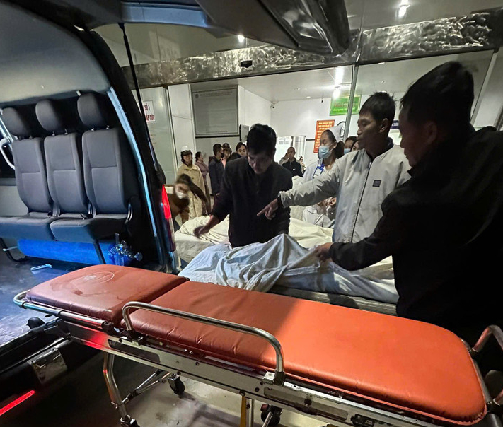 Hiện trường vụ ch&aacute;y kinh ho&agrave;ng khiến 2 vợ chồng v&agrave; 2 con nhỏ tử vong trong đ&ecirc;m- Ảnh 4.