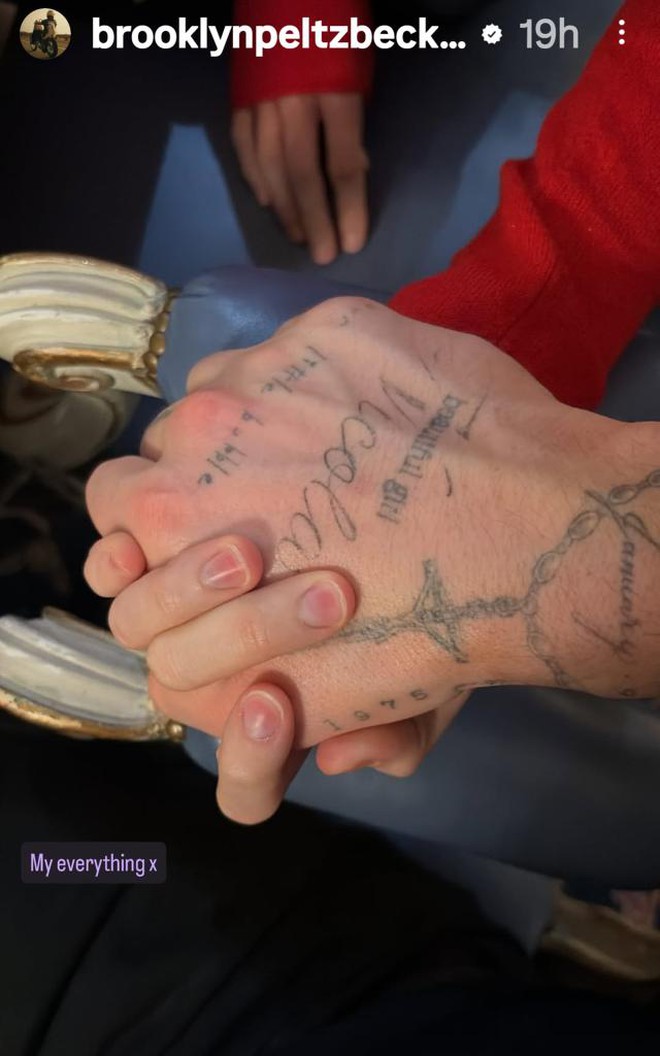 "Cậu cả bất hiếu" nh&agrave; Beckham hết chặn bố mẹ, lại c&ocirc;ng khai "đ&aacute; xo&aacute;y" người nh&agrave; thế n&agrave;y?- Ảnh 2.