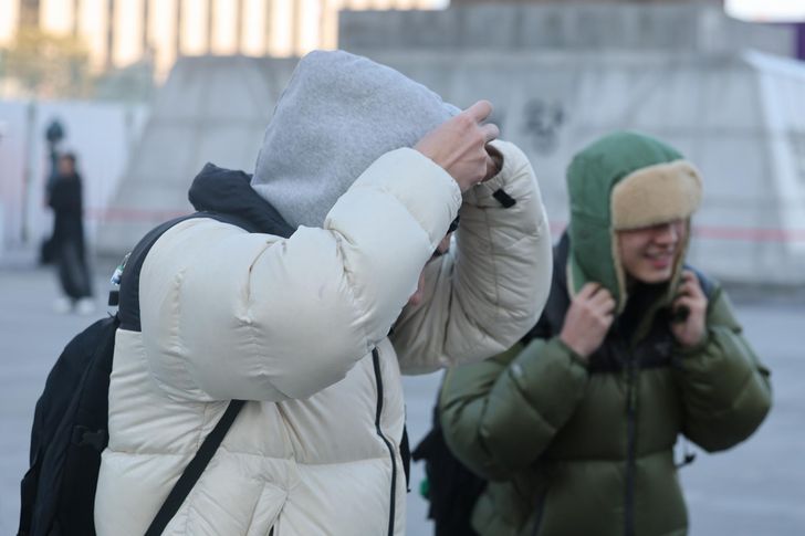 H&agrave;n Quốc hứng chịu đợt r&eacute;t đậm kỷ lục- Ảnh 2.