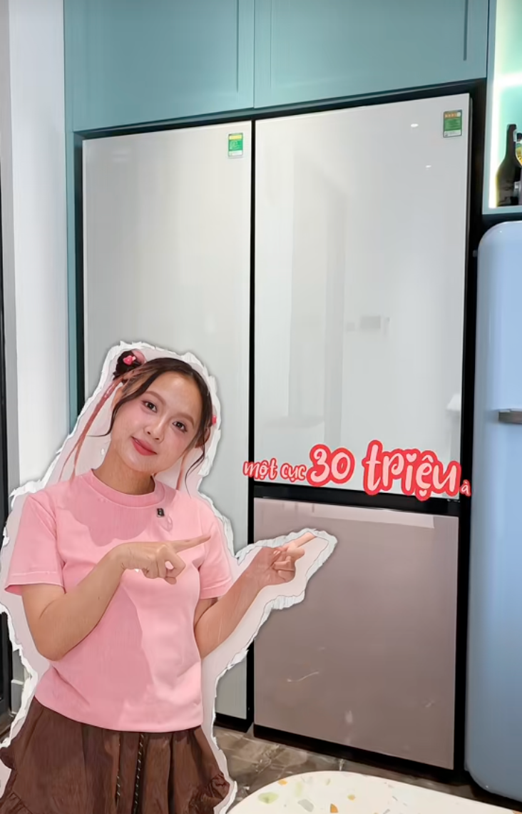 Căn bếp 1 tỷ của c&ocirc; n&agrave;ng 30 tuổi ở TP HCM: B&ecirc;n trong c&oacute; những m&oacute;n khiến d&acirc;n m&ecirc; bếp &ldquo;đứng h&igrave;nh&rdquo;, ri&ecirc;ng th&ugrave;ng r&aacute;c cũng 8 triệu đồng- Ảnh 5.