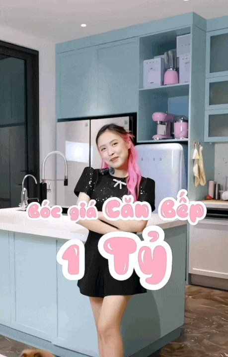 Căn bếp 1 tỷ của c&ocirc; n&agrave;ng 30 tuổi ở TP HCM: B&ecirc;n trong c&oacute; những m&oacute;n khiến d&acirc;n m&ecirc; bếp &ldquo;đứng h&igrave;nh&rdquo;, ri&ecirc;ng th&ugrave;ng r&aacute;c cũng 8 triệu đồng- Ảnh 1.