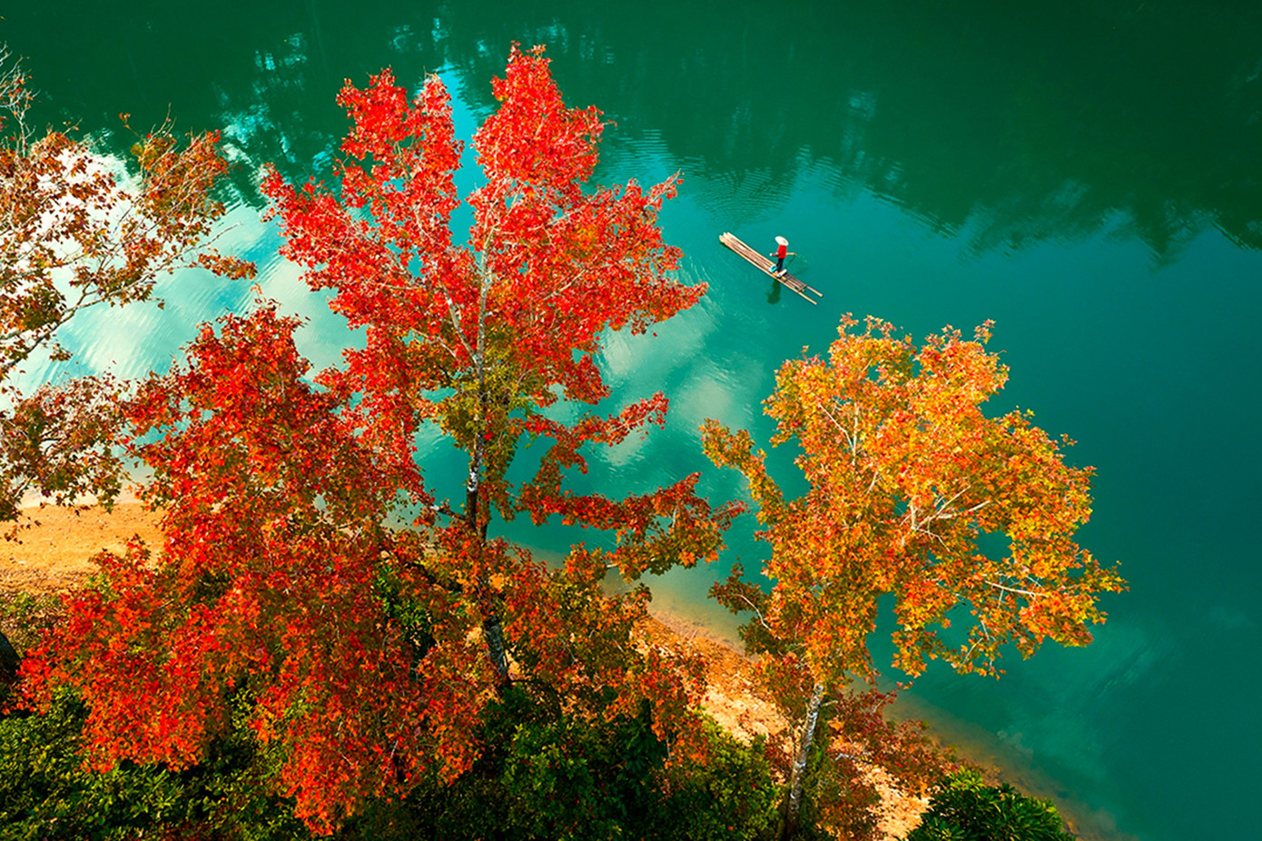 Ngỡ ng&agrave;ng 'tấm gương xanh' giữa n&uacute;i non Cao Bằng- Ảnh 8.