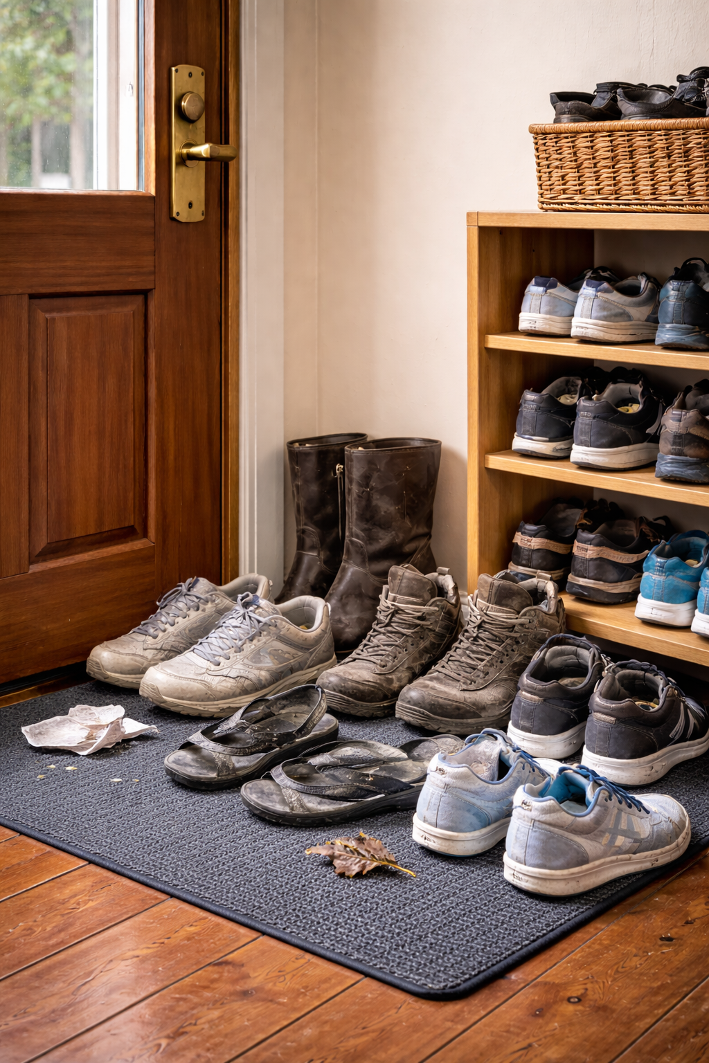 Nh&agrave; m&atilde;i xui, tiền m&atilde;i kh&ocirc;ng tụ? Thủ phạm l&agrave; 3 vật đại kỵ nằm ngay sau cửa ch&iacute;nh- Ảnh 3.