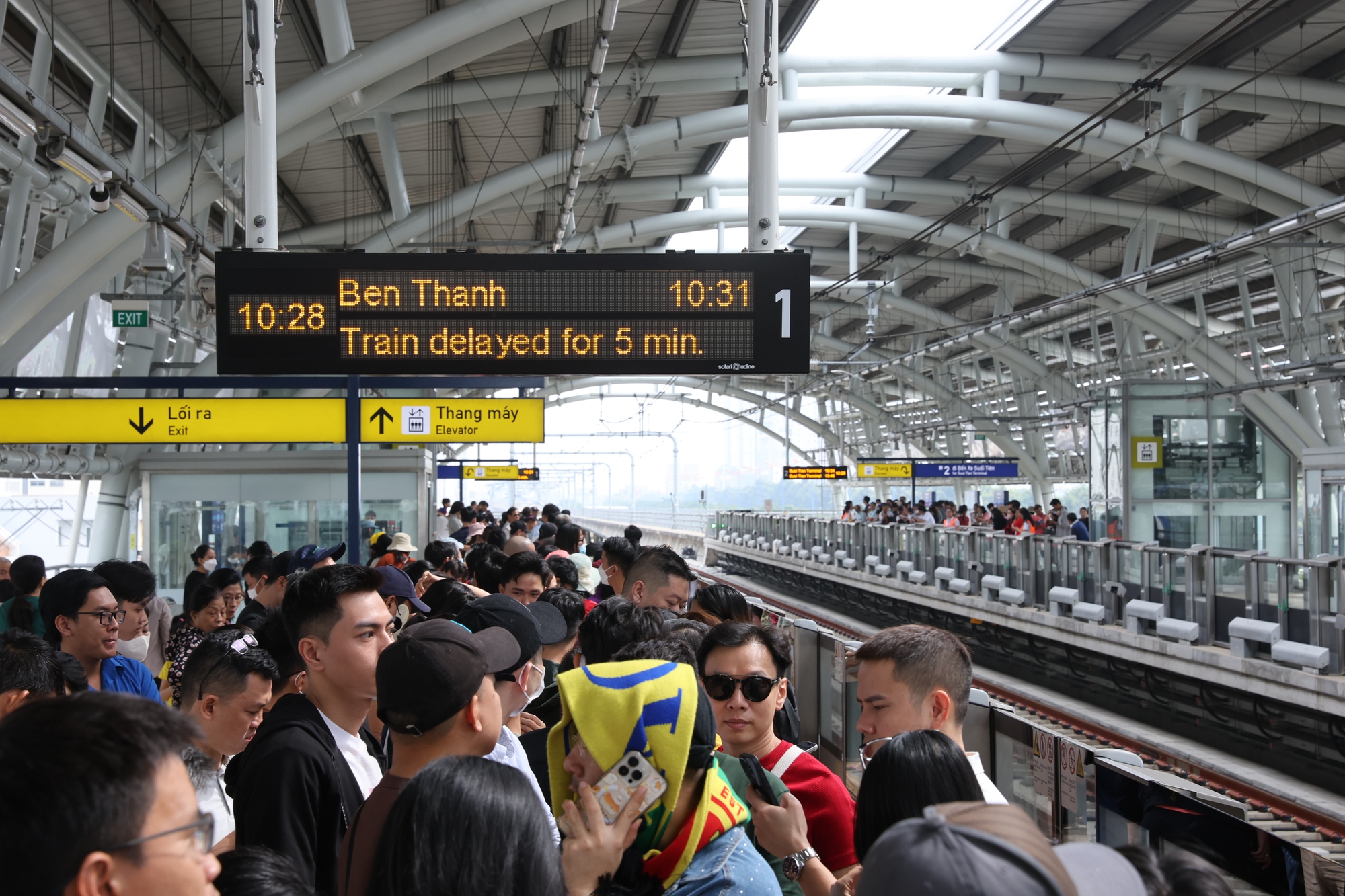 Đ&uacute;ng ng&agrave;y 1/1/2026, người đi metro ở S&agrave;i G&ograve;n cần ch&uacute; &yacute; th&ocirc;ng b&aacute;o mới, kẻo mất quyền lợi- Ảnh 1.