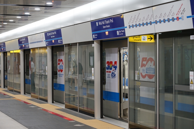 Đ&uacute;ng ng&agrave;y 1/1/2026, người đi metro ở S&agrave;i G&ograve;n cần ch&uacute; &yacute; th&ocirc;ng b&aacute;o mới, kẻo mất quyền lợi- Ảnh 2.