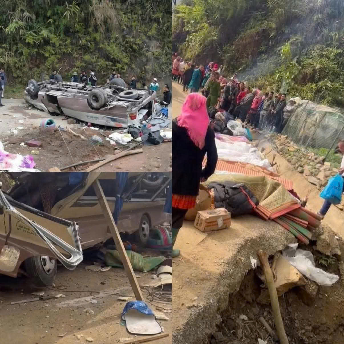 Danh t&iacute;nh c&aacute;c nạn nh&acirc;n vụ lật xe kh&aacute;ch chở đo&agrave;n thiện nguyện khiến 9 người chết, 9 người bị thương- Ảnh 1.