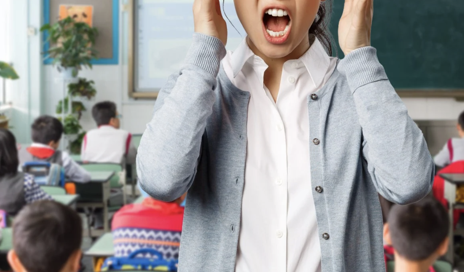 Mong học sinh bị c&uacute;m để "được y&ecirc;n tai": Ph&aacute;t ng&ocirc;n g&acirc;y sốc khiến nữ gi&aacute;o vi&ecirc;n bị đ&igrave;nh chỉ c&ocirc;ng t&aacute;c- Ảnh 2.