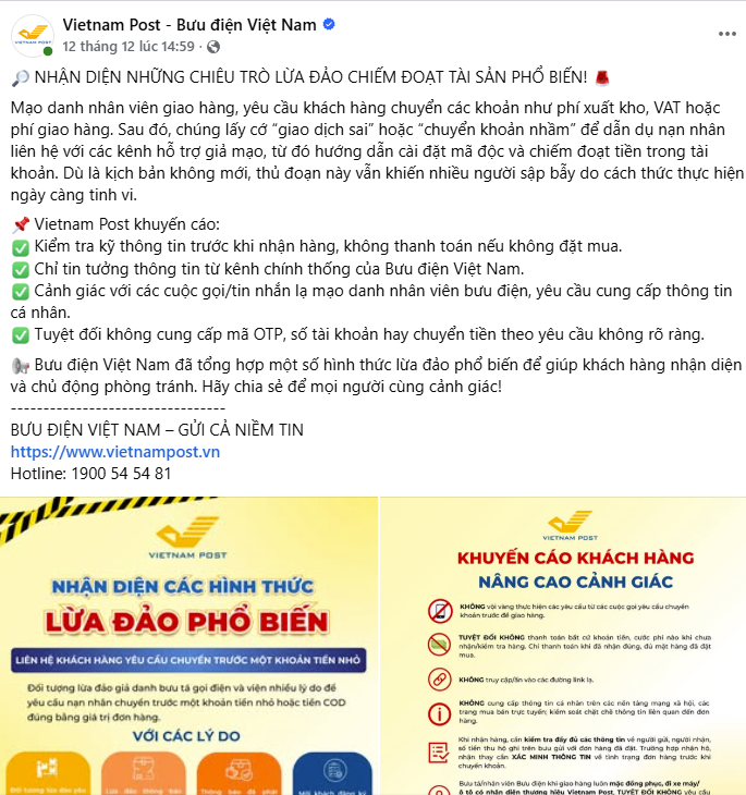 Lừa đảo giả mạo nh&acirc;n vi&ecirc;n giao h&agrave;ng gia tăng: Cảnh b&aacute;o thủ đoạn tinh vi v&agrave; khuyến nghị từ c&aacute;c đơn vị chuyển ph&aacute;t- Ảnh 2.
