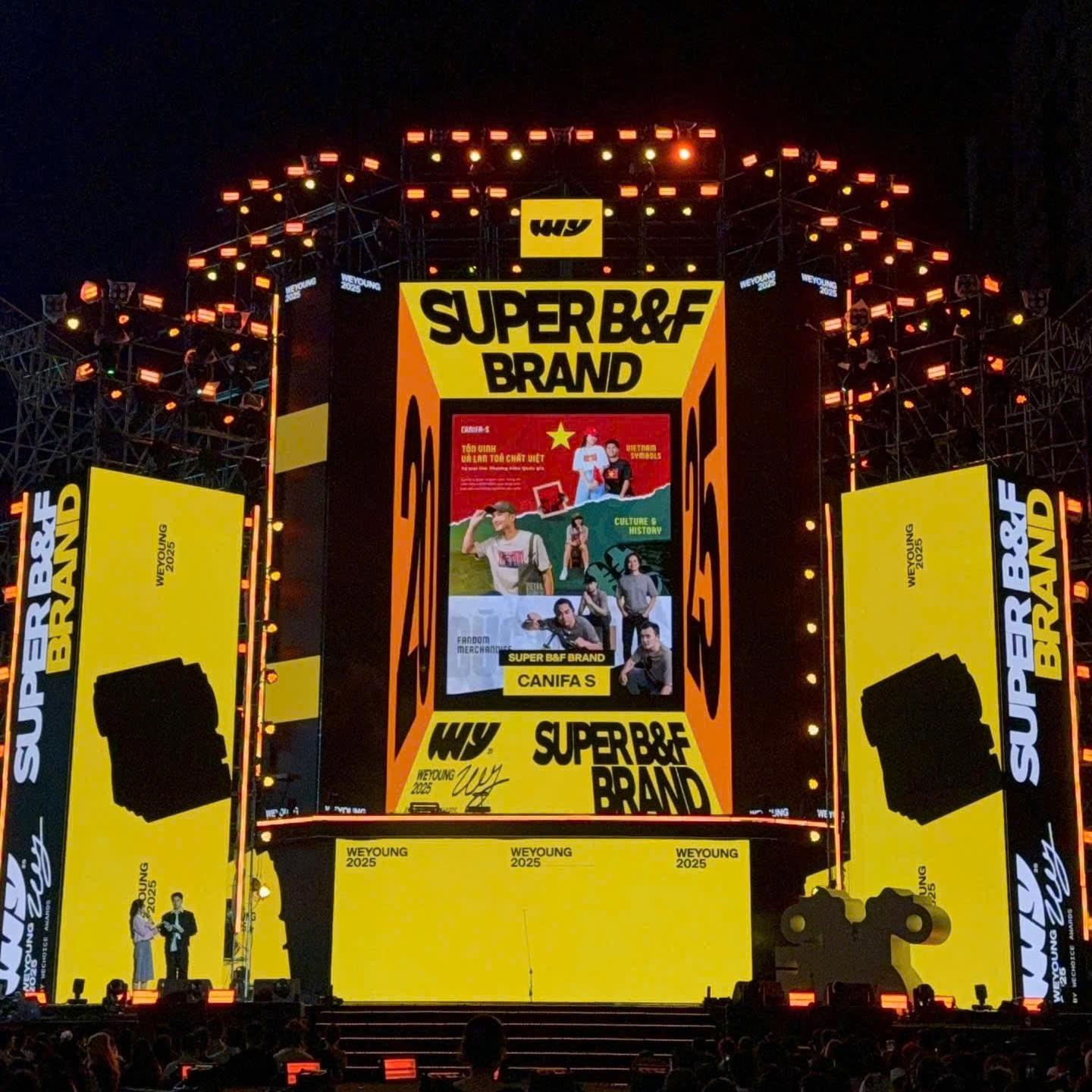Canifa S v&agrave; h&agrave;nh tr&igrave;nh chạm tới thế hệ trẻ tại WeYoung 2025- Ảnh 1.