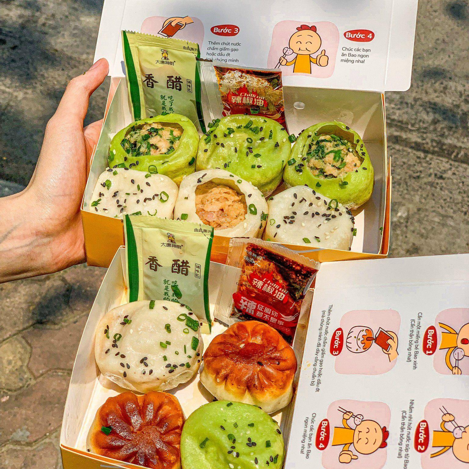 Thử ngay b&aacute;nh bao Thượng Hải &ldquo;nửa chi&ecirc;n nửa hấp&rdquo; g&acirc;y sốt ở H&agrave; Nội v&agrave; TP.HCM- Ảnh 1.