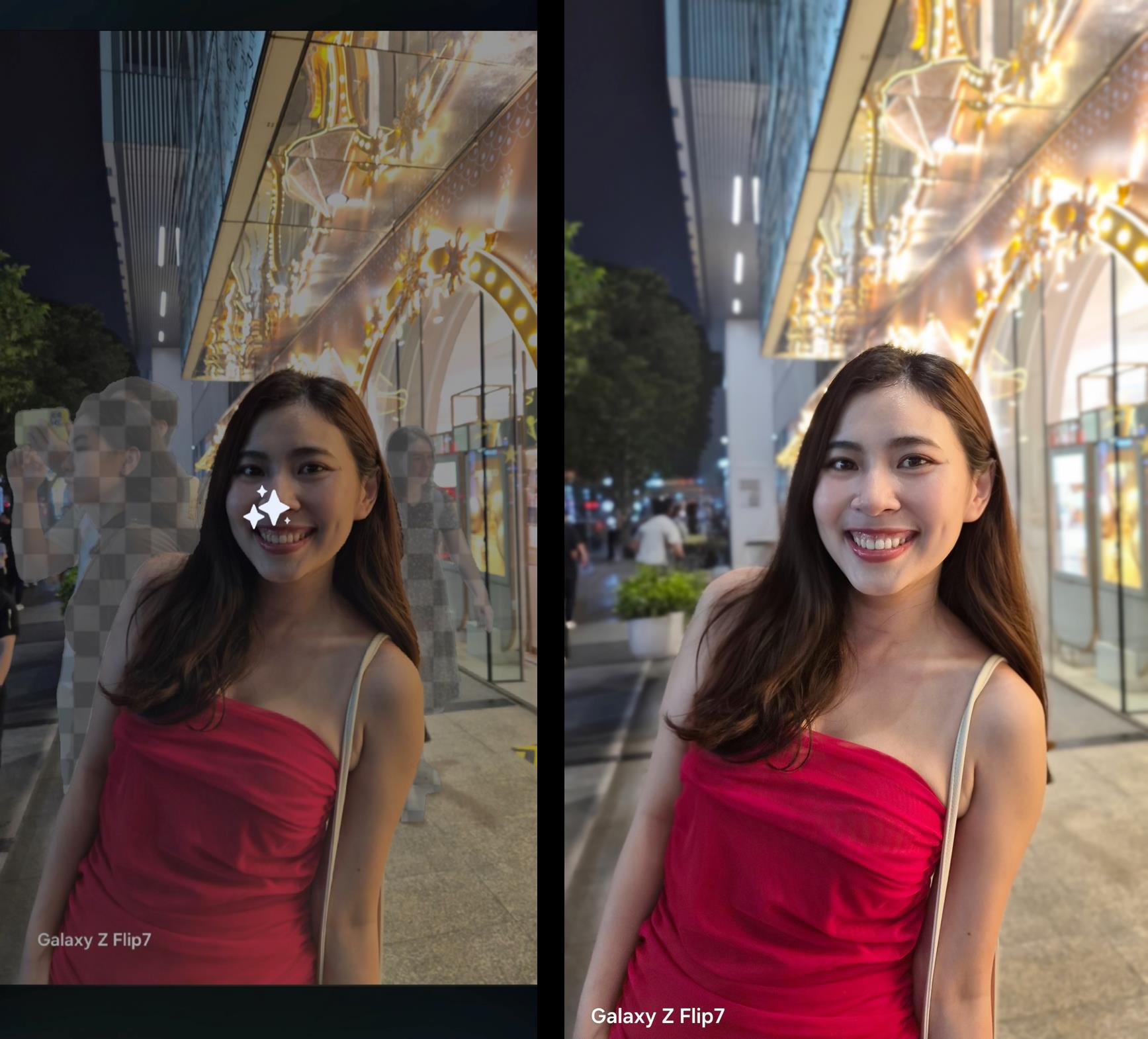 Nhỏ m&agrave; c&oacute; v&otilde;, Galaxy Z Flip7 &ldquo;ho&aacute; ph&eacute;p&rdquo; cả bộ h&igrave;nh cuối năm lung linh trong t&iacute;ch tắc- Ảnh 1.