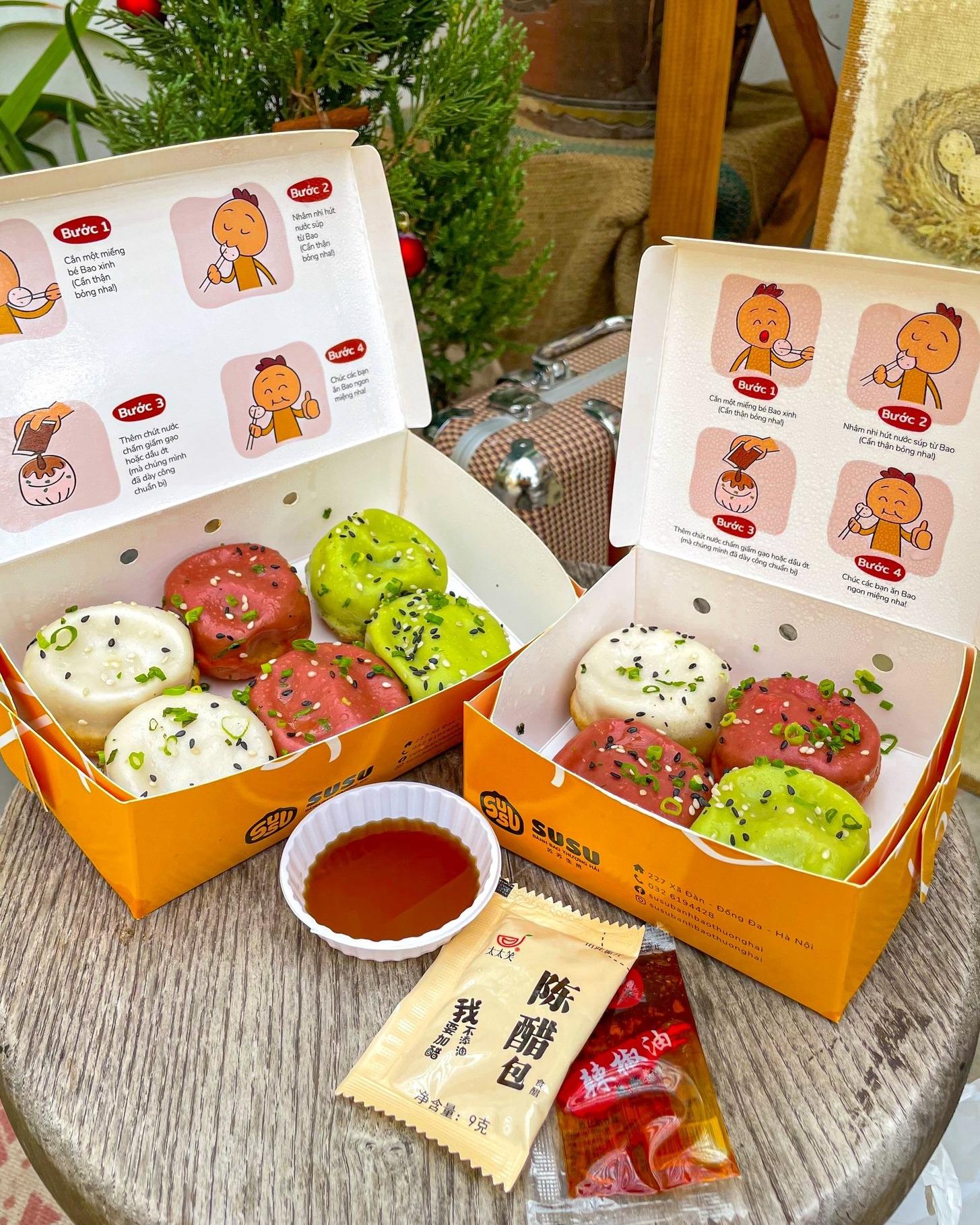 Thử ngay b&aacute;nh bao Thượng Hải &ldquo;nửa chi&ecirc;n nửa hấp&rdquo; g&acirc;y sốt ở H&agrave; Nội v&agrave; TP.HCM- Ảnh 4.