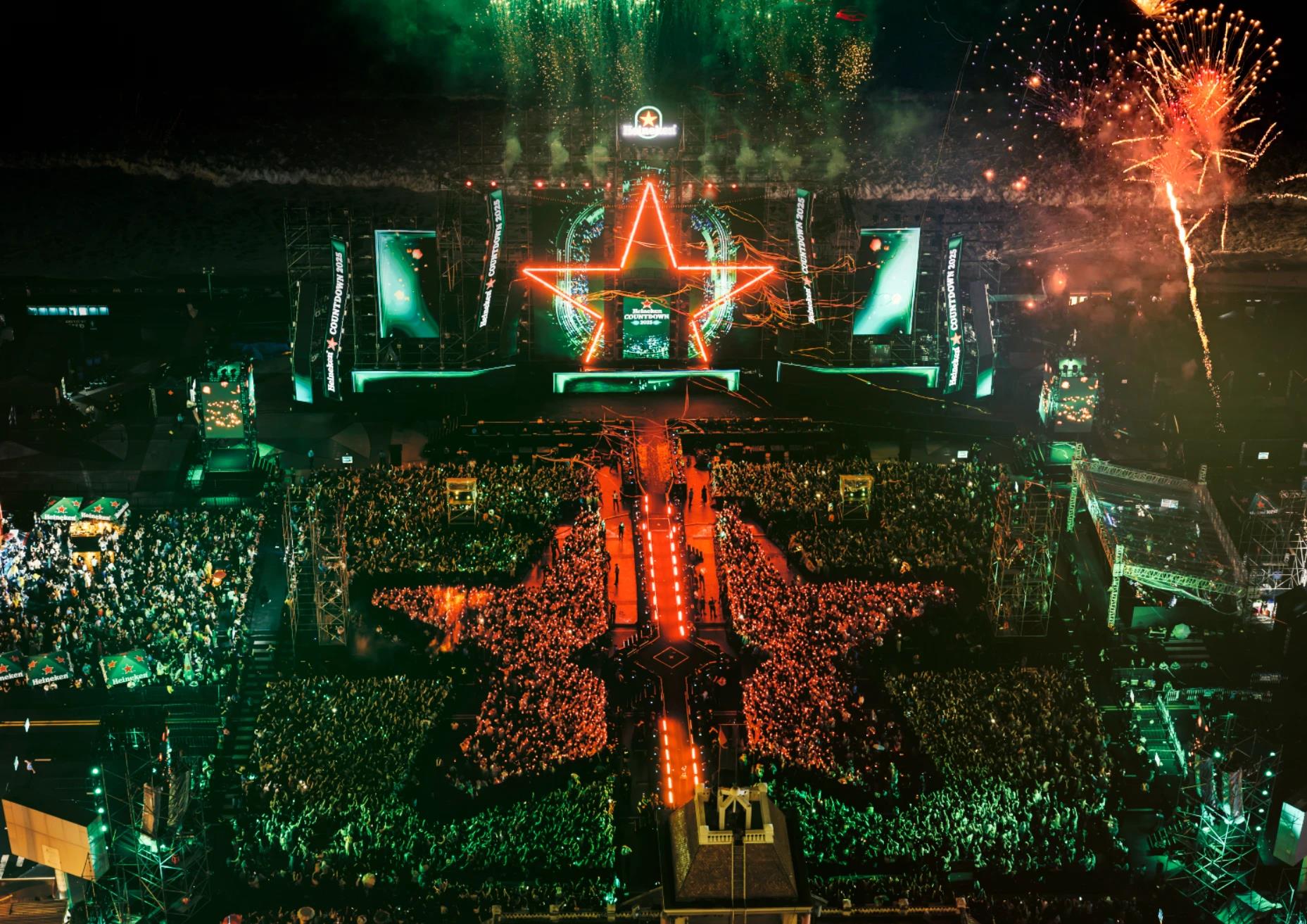 Heineken Countdown 2026 H&agrave; Nội - Nha Trang với d&agrave;n nghệ sĩ đ&igrave;nh đ&aacute;m hứa hẹn tạo n&ecirc;n khoảnh khắc kết nối chưa từng c&oacute;- Ảnh 7.