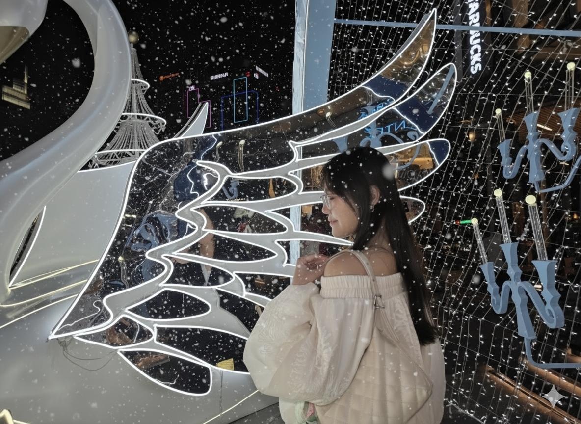 Nhỏ m&agrave; c&oacute; v&otilde;, Galaxy Z Flip7 &ldquo;ho&aacute; ph&eacute;p&rdquo; cả bộ h&igrave;nh cuối năm lung linh trong t&iacute;ch tắc- Ảnh 6.