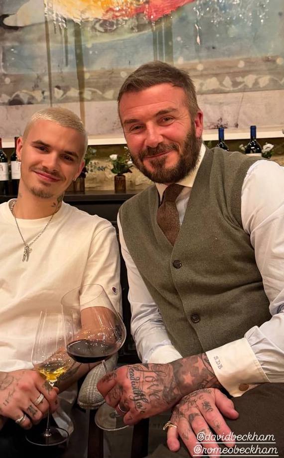 David Beckham &ocirc;m con g&aacute;i cưng Harper thắm thiết- Ảnh 3.