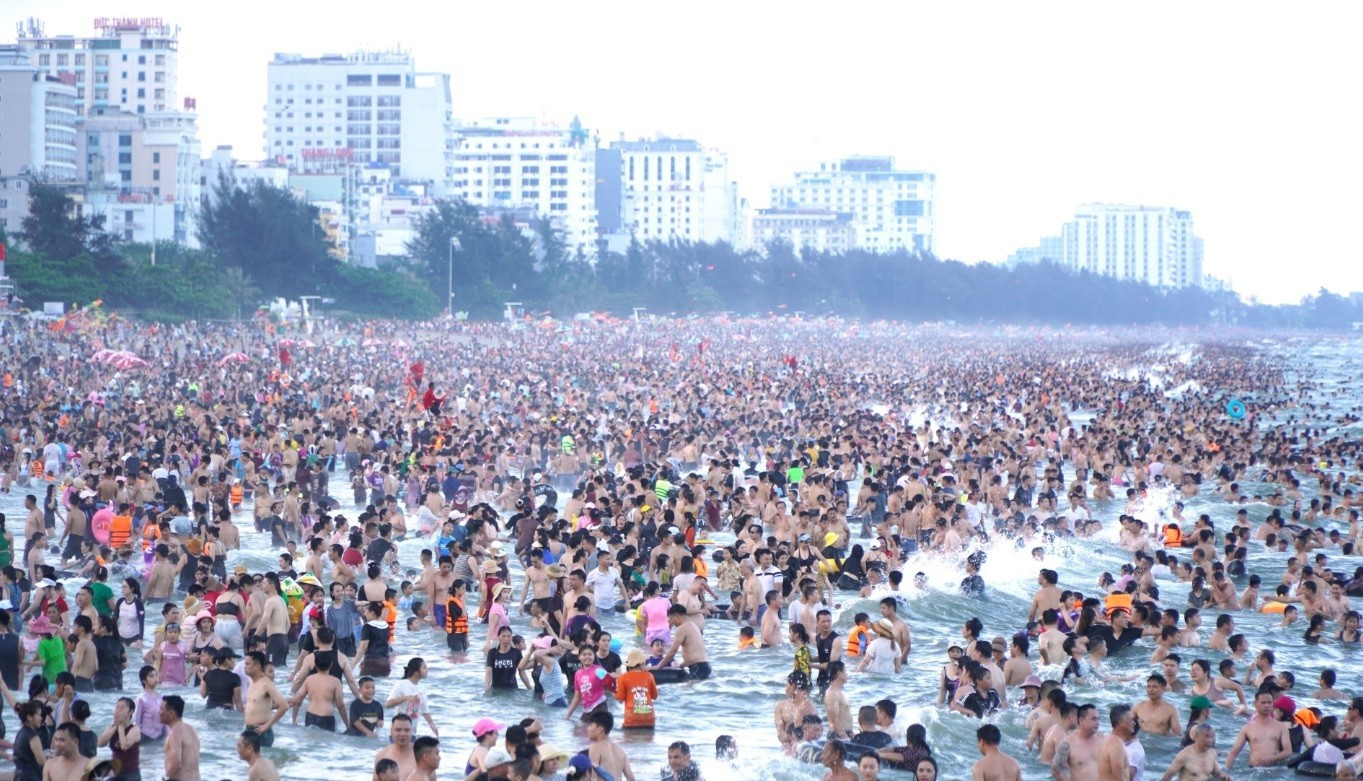 Rục rịch chuẩn bị du lịch biển Sầm Sơn- Ảnh 1.