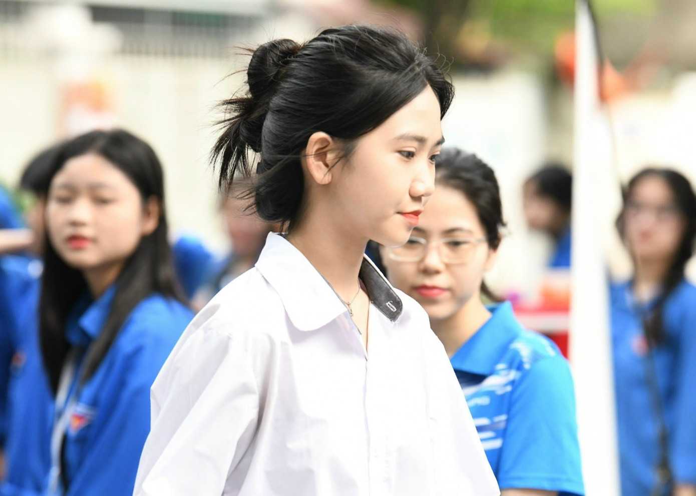 Căng thẳng kỳ thi v&agrave;o lớp 10: V&igrave; sao nhiều năm H&agrave; Nội vẫn thiếu trường c&ocirc;ng lập?- Ảnh 1.