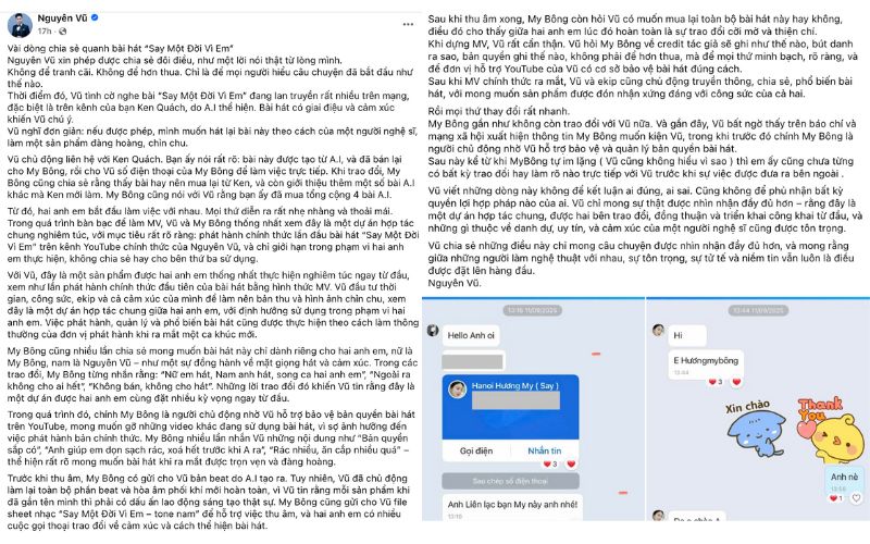 Ồn &agrave;o ca kh&uacute;c Việt g&acirc;y sốt Trung Quốc: Ca sĩ l&ecirc;n tiếng, t&aacute;c giả v&agrave;o tận nơi 
