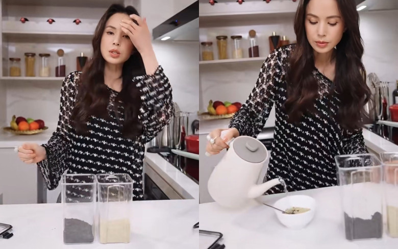 "Tiểu Long Nữ" U60 t&oacute;c vẫn d&agrave;y mượt nhờ uống 1 thứ nước d&acirc;n d&atilde; suốt 30 năm- Ảnh 3.