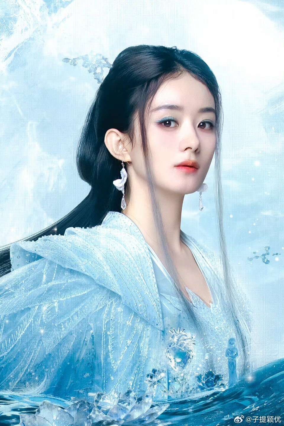 Thần nữ 9 tầng trời xuống nh&acirc;n gian l&agrave;m g&igrave; thế n&agrave;y: Nhan sắc n&acirc;ng tầm thẩm mỹ, đẹp thế n&agrave;y sao chịu nổi- Ảnh 1.