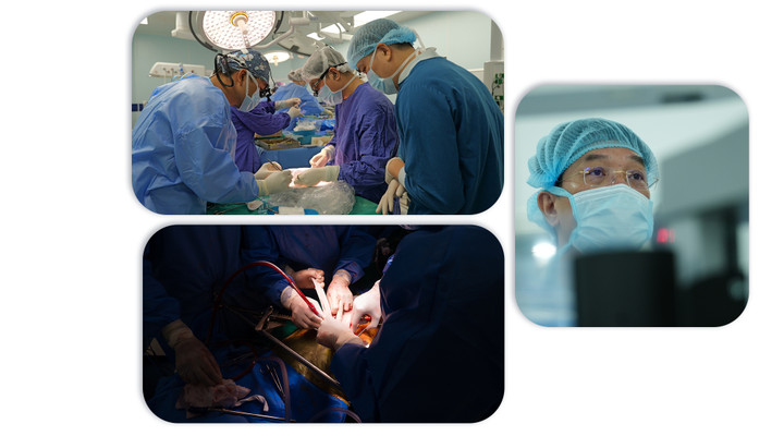 Ph&iacute;a sau cuộc đại phẫu cứu b&eacute; trai 15 th&aacute;ng tuổi từ 'l&aacute; gan chia đ&ocirc;i' của người hiến chết n&atilde;o- Ảnh 3.