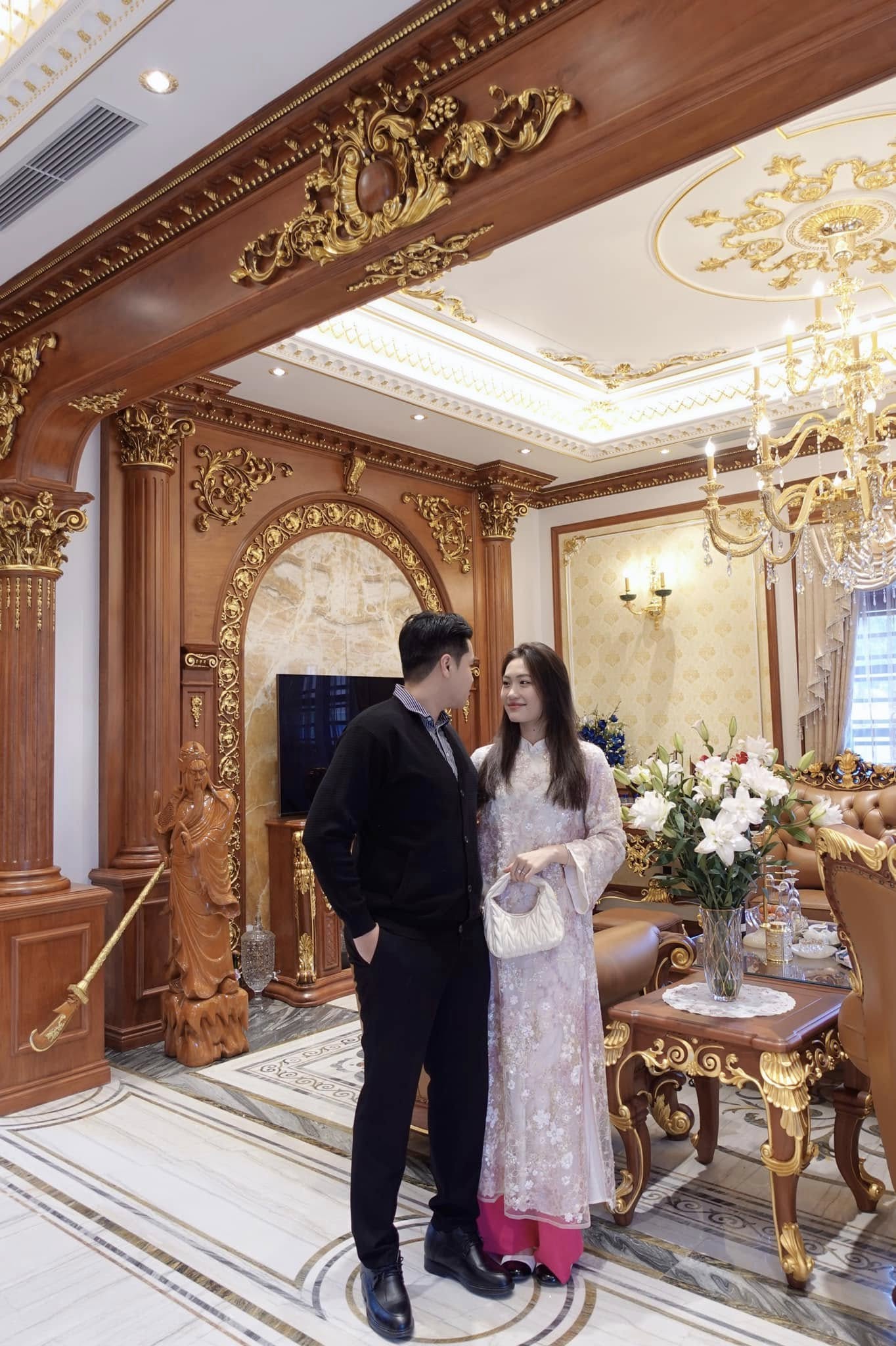 Hoa kh&ocirc;i b&oacute;ng chuyền Việt Hương c&oacute; tin vui với thiếu gia Sơn La, bụng bầu vượt mặt visual vẫn cực đỉnh- Ảnh 4.