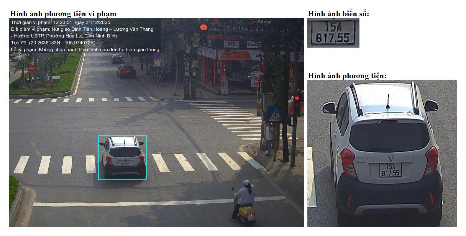 Gần 100 chủ xe vượt đ&egrave;n đỏ c&oacute; biển số sau nhanh ch&oacute;ng nộp phạt nguội theo Nghị định 168- Ảnh 8.