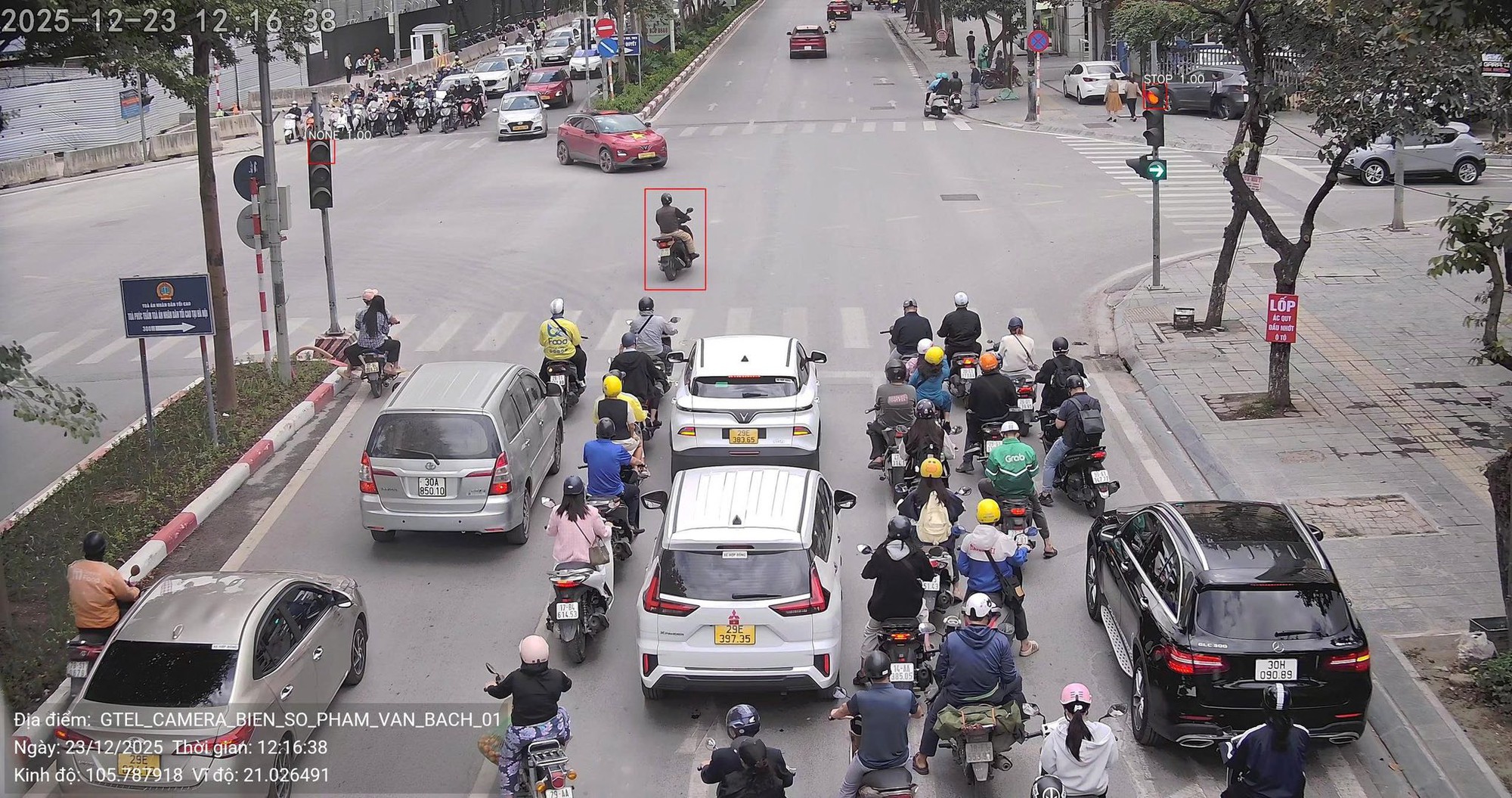 Một camera AI ph&aacute;t hiện 1.000 lỗi vi phạm chỉ trong 4 ng&agrave;y- Ảnh 2.