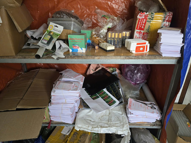 R&ugrave;ng m&igrave;nh xưởng sản xuất dầu gi&oacute; Siang Pure Oil giả, h&agrave;ng trăm ngh&igrave;n sản phẩm đ&atilde; được b&aacute;n ra thị trường- Ảnh 5.