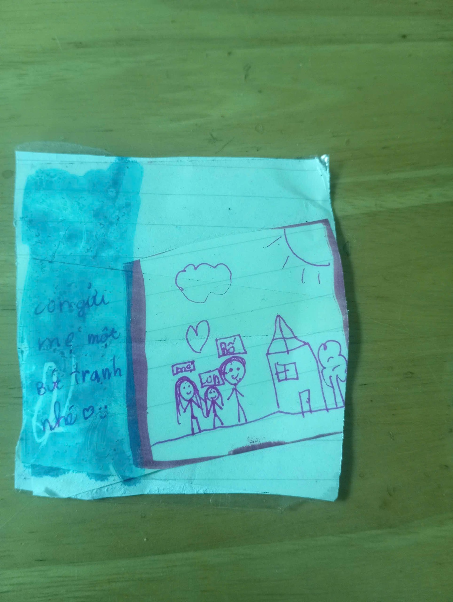 C&acirc;u chuyện x&uacute;c động đằng sau thư con g&aacute;i 7 tuổi gửi mẹ đang g&acirc;y sốt: "Mẹ ơi, vậy l&agrave; lớp 7 con mới được gặp mẹ &agrave;? Mẹ c&oacute; được ăn thịt kh&ocirc;ng"- Ảnh 2.