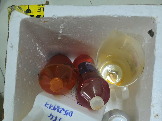 R&ugrave;ng m&igrave;nh xưởng sản xuất dầu gi&oacute; Siang Pure Oil giả, h&agrave;ng trăm ngh&igrave;n sản phẩm đ&atilde; được b&aacute;n ra thị trường- Ảnh 4.