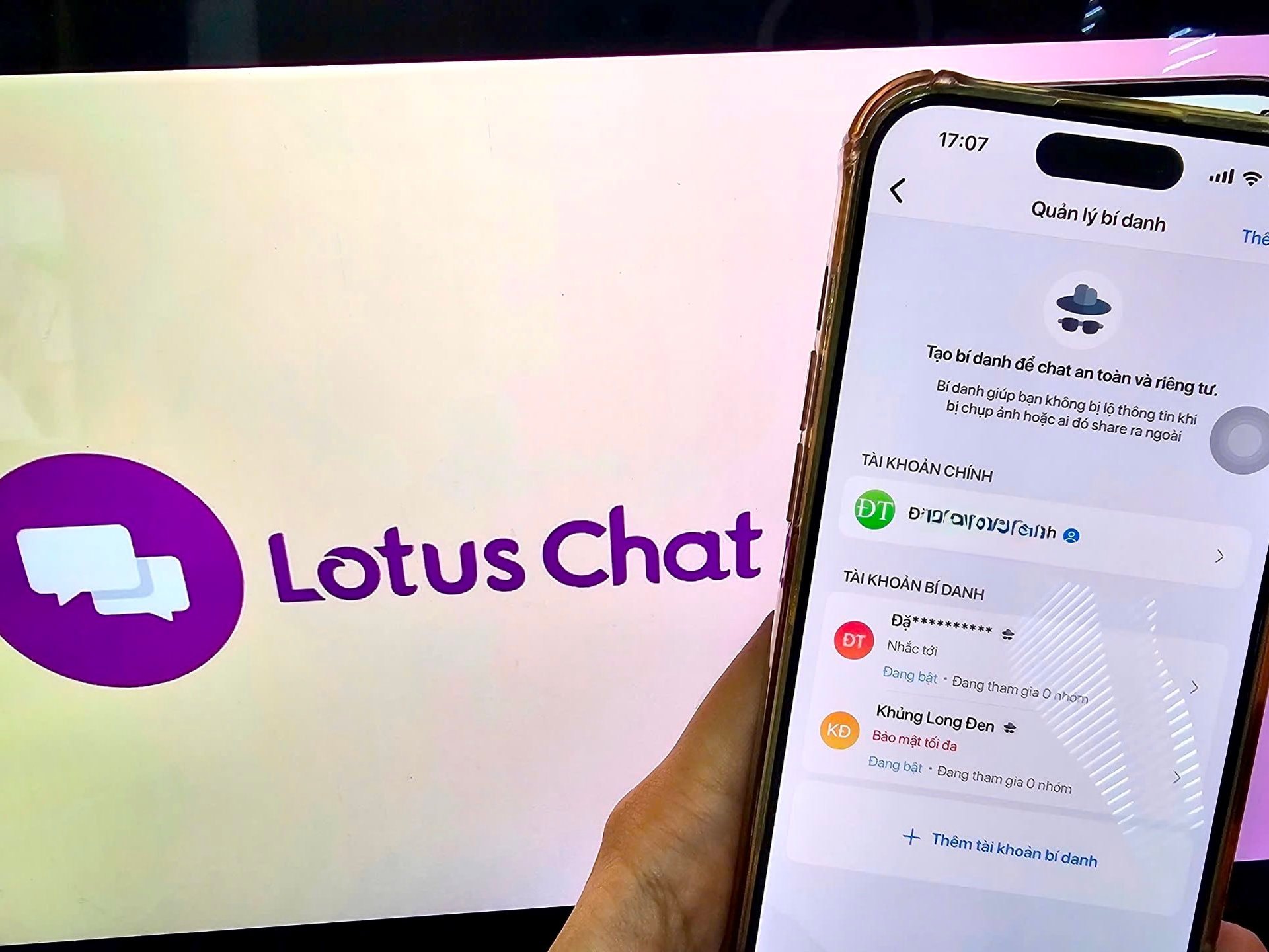 Gần 2 triệu người d&ugrave;ng tải về, ứng dụng nhắn tin Lotus Chat đang được người Việt ng&agrave;y c&agrave;ng ưa chuộng- Ảnh 4.