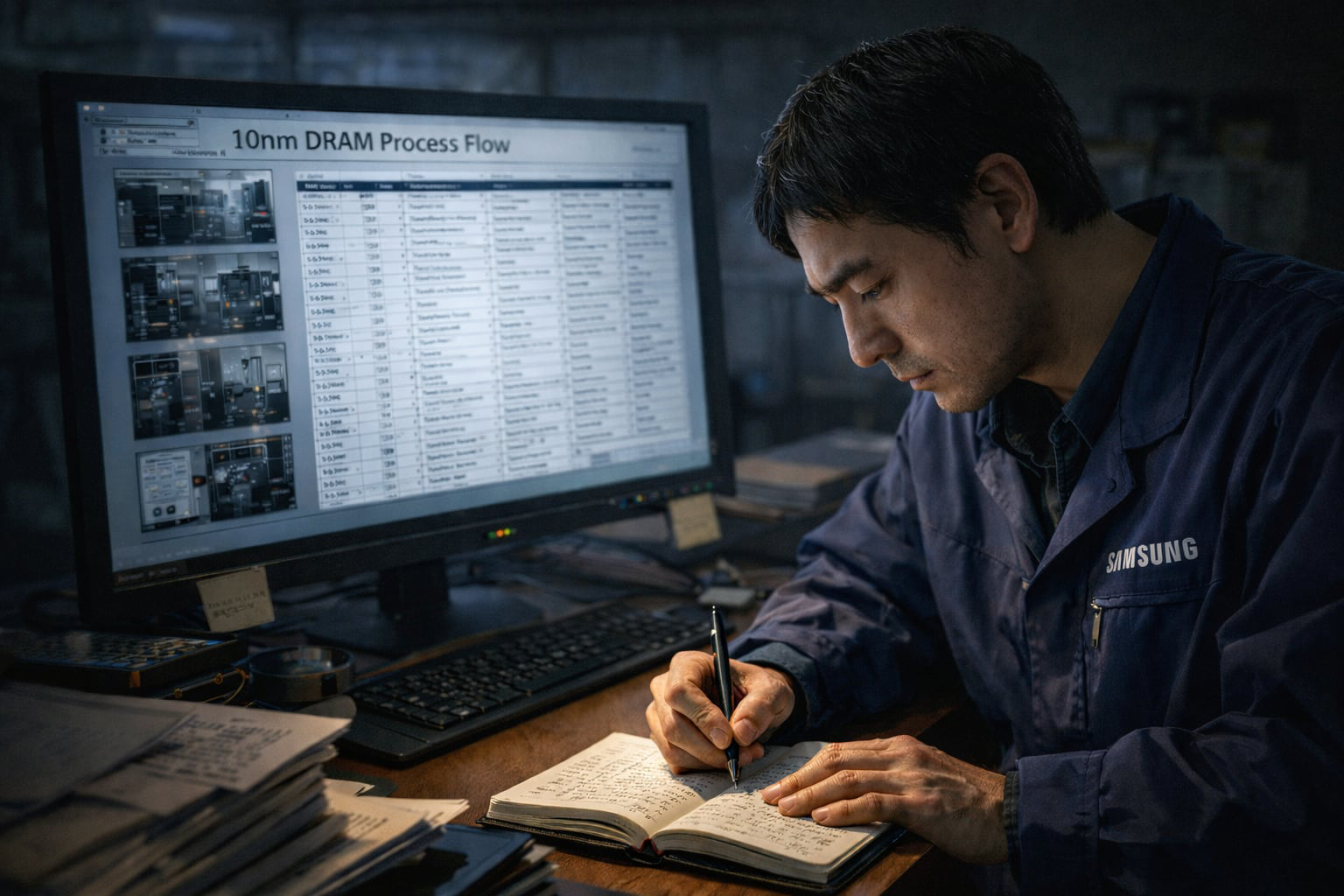 Kh&ocirc;ng USB, kh&ocirc;ng email, l&agrave;m thế n&agrave;o nh&acirc;n vi&ecirc;n Samsung tuồn quy tr&igrave;nh 600 bước của c&ocirc;ng nghệ DRAM 10nm sang Trung Quốc?- Ảnh 1.