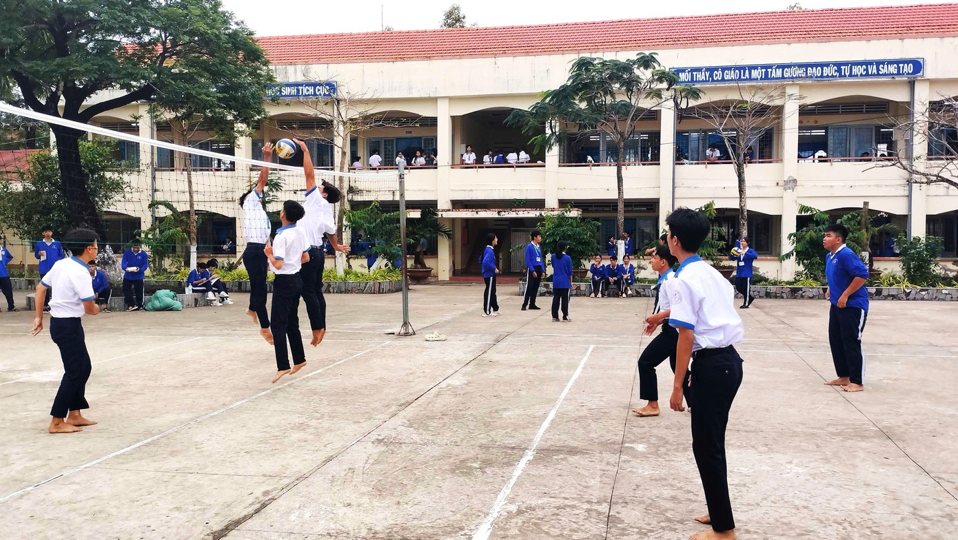 Trường học ở C&agrave; Mau "n&oacute;i kh&ocirc;ng" với điện thoại, điểm danh bằng khu&ocirc;n mặt- Ảnh 3.