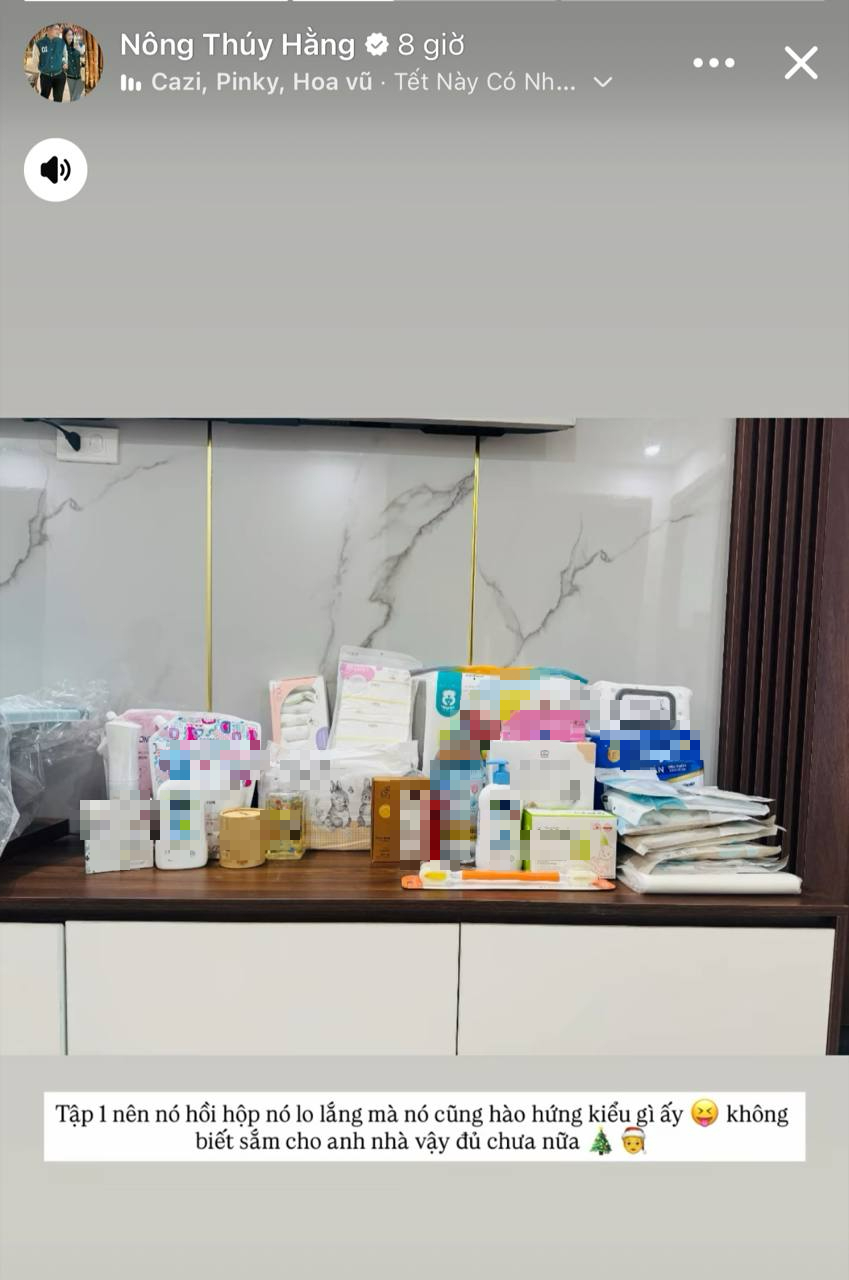 Hoa hậu Việt c&oacute; tin vui sau 5 th&aacute;ng l&agrave;m đ&aacute;m cưới với chồng Ph&oacute; gi&aacute;m đốc- Ảnh 1.