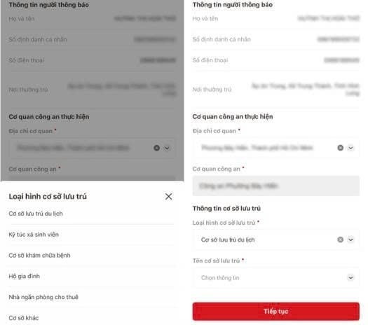Hướng dẫn chi tiết c&aacute;ch th&ocirc;ng b&aacute;o lưu tr&uacute; ngay tr&ecirc;n ứng dụng VNeID để tr&aacute;nh bị phạt- Ảnh 3.