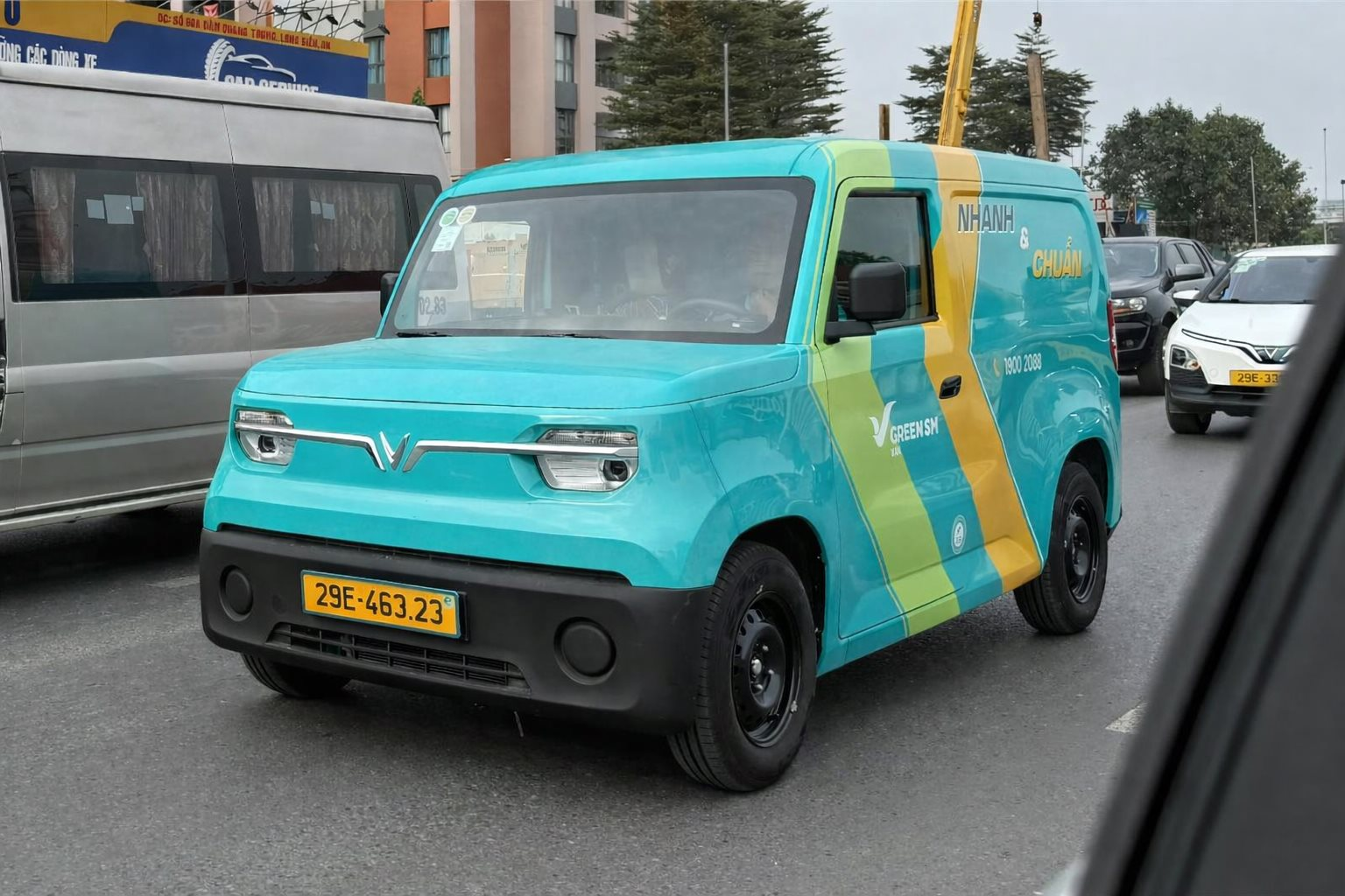 C&ocirc;ng ty của &ocirc;ng Phạm Nhật Vượng tung dịch vụ xe tải nội đ&ocirc;, gi&aacute; cước từ 110.000 đồng/chuyến- Ảnh 3.