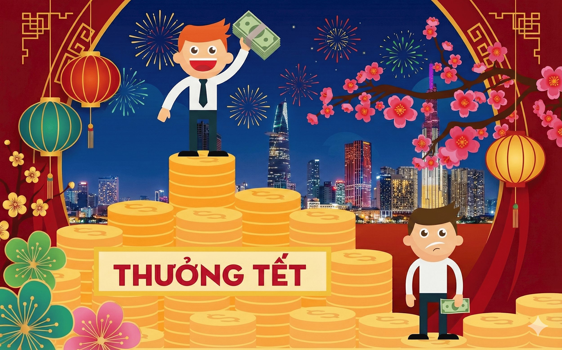 Mức thưởng Tết 2026 cao nhất hơn 1,8 tỷ đồng/người tại TPHCM- Ảnh 1.