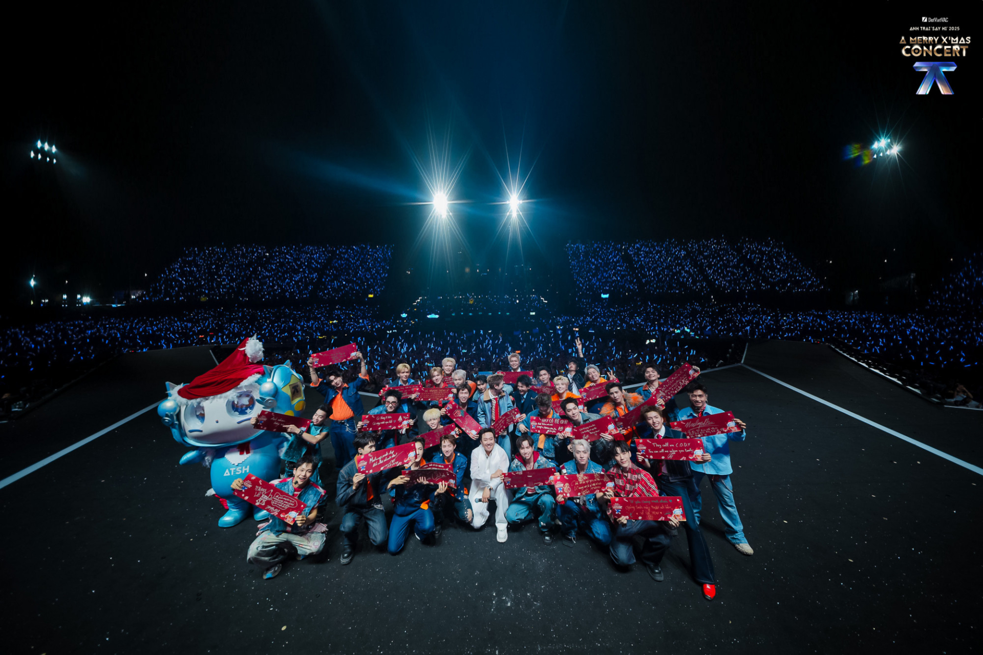 Một Anh Trai đối diện ca phẫu thuật sau concert, kh&oacute; xuất hiện tại Day 2 Mỹ Đ&igrave;nh- Ảnh 1.