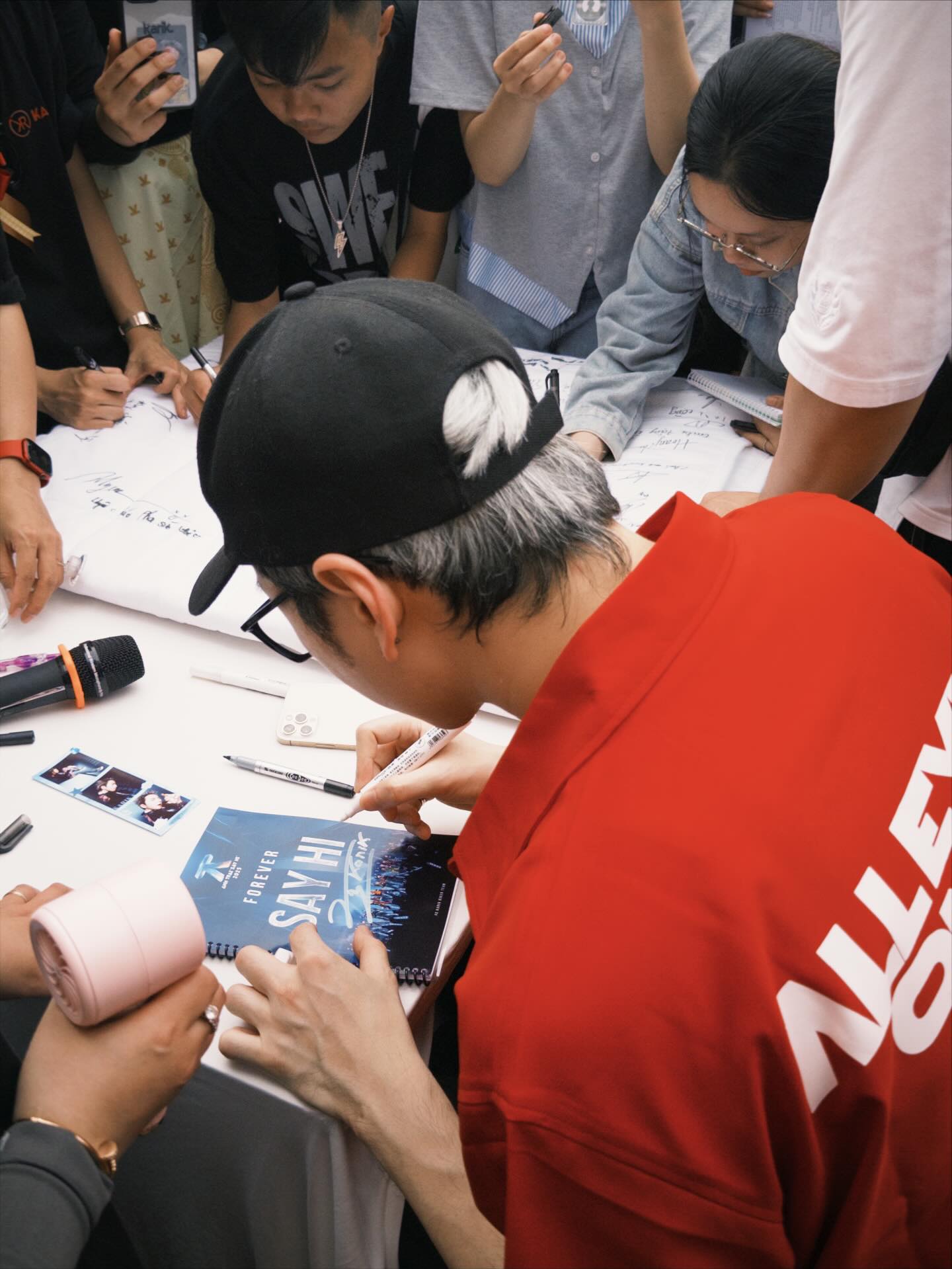 Một Anh Trai đối diện ca phẫu thuật sau concert, kh&oacute; xuất hiện tại Day 2 Mỹ Đ&igrave;nh- Ảnh 4.