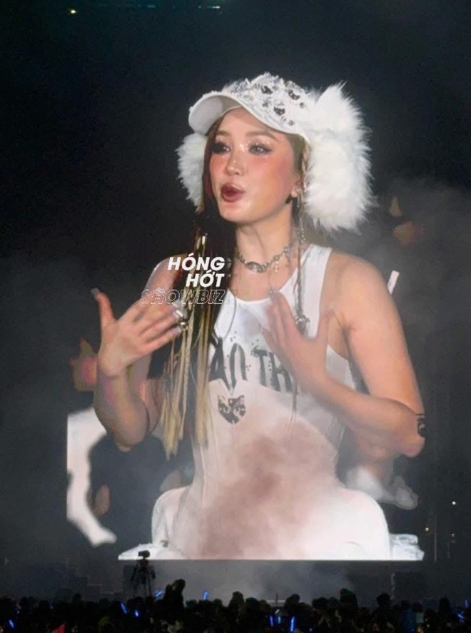 Bảo Thy da n&acirc;u m&ocirc;i tều si&ecirc;u cuốn nhưng ch&iacute;nh chủ lại chưa ưng- Ảnh 1.