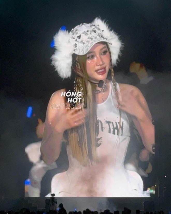 Bảo Thy da n&acirc;u m&ocirc;i tều si&ecirc;u cuốn nhưng ch&iacute;nh chủ lại chưa ưng- Ảnh 2.