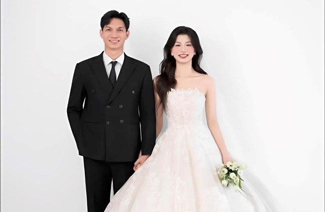 "Mùa cưới" rộn ràng của dàn hot girl bóng chuyền nữ Việt Nam cuối năm 2025- Ảnh 1. "Mùa cưới" rộn ràng của dàn hot girl bóng chuyền nữ Việt Nam cuối năm 2025- Ảnh 1.