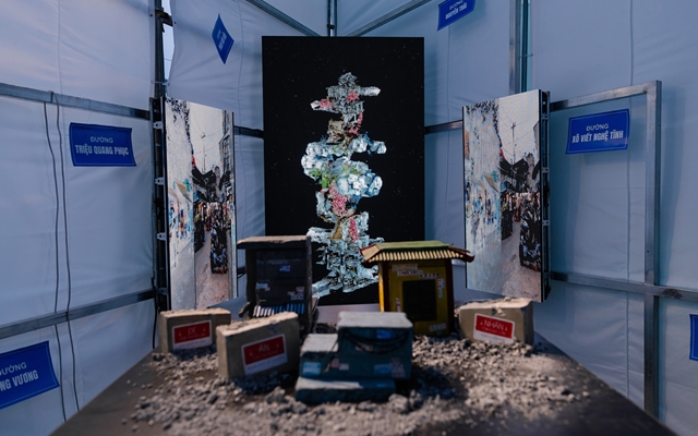 "Kh&ocirc;ng nghĩ trong th&agrave;nh phố lại c&oacute; kh&ocirc;ng gian nghệ thuật đỉnh thế n&agrave;y"- Ảnh 7.