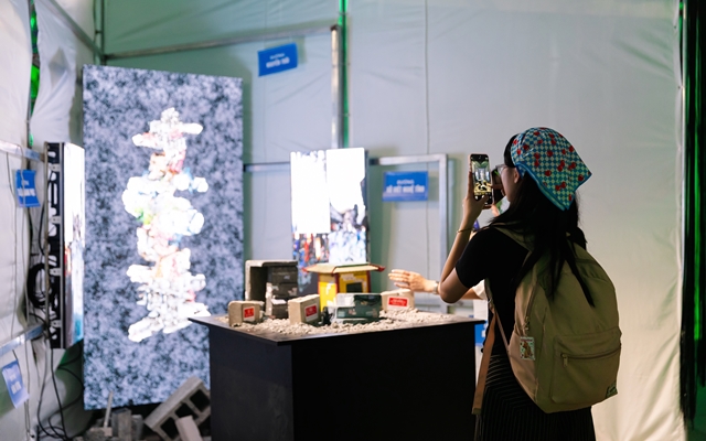 "Kh&ocirc;ng nghĩ trong th&agrave;nh phố lại c&oacute; kh&ocirc;ng gian nghệ thuật đỉnh thế n&agrave;y"- Ảnh 8.